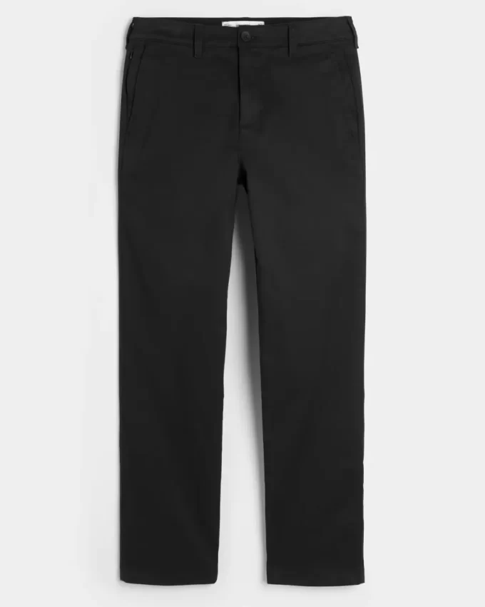 Λεπτό ίσιο παντελόνι Chino Λεπτό ίσιο παντελόνι Chino