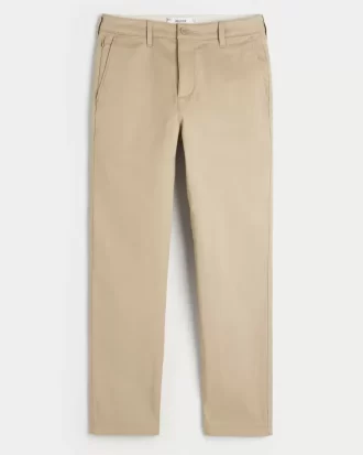 Λεπτό ίσιο παντελόνι Chino Λεπτό ίσιο παντελόνι Chino
