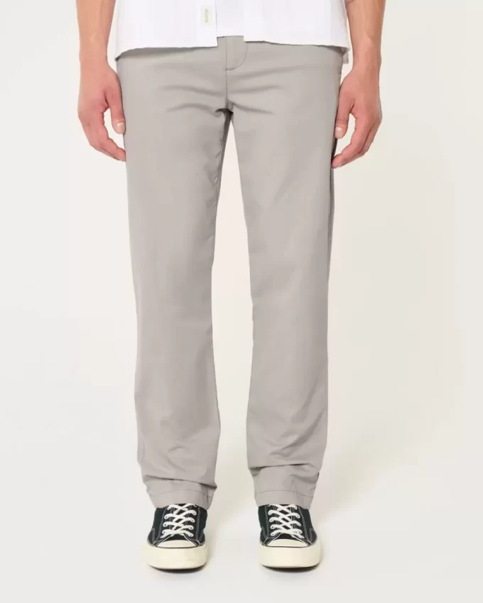 Λεπτό ίσιο παντελόνι Chino Λεπτό ίσιο παντελόνι Chino