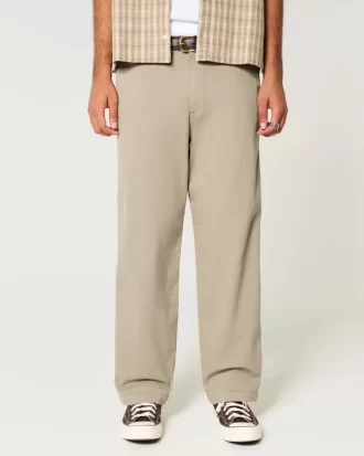 Φαρδύ παντελόνι Chino