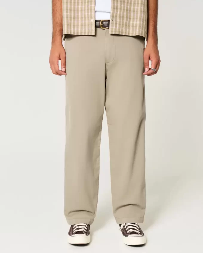 Φαρδύ παντελόνι Chino Φαρδύ παντελόνι Chino