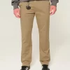 Λεπτό ίσιο παντελόνι Chino Λεπτό ίσιο παντελόνι Chino