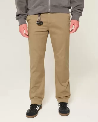 Λεπτό ίσιο παντελόνι Chino