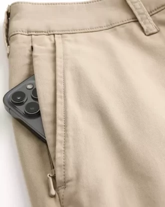 Λεπτό ίσιο παντελόνι Chino Λεπτό ίσιο παντελόνι Chino
