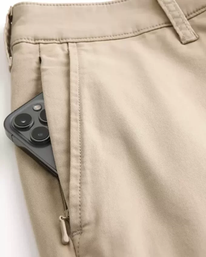Λεπτό ίσιο παντελόνι Chino Λεπτό ίσιο παντελόνι Chino