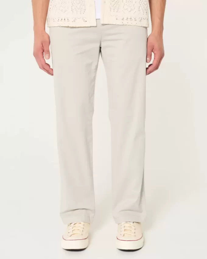 Ίσιο παντελόνι Chino Ίσιο παντελόνι Chino