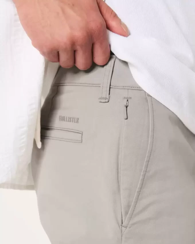 Λεπτό ίσιο παντελόνι Chino Λεπτό ίσιο παντελόνι Chino