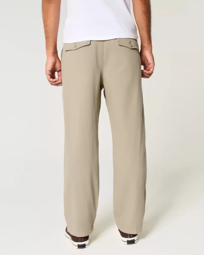 Φαρδύ παντελόνι Chino Φαρδύ παντελόνι Chino