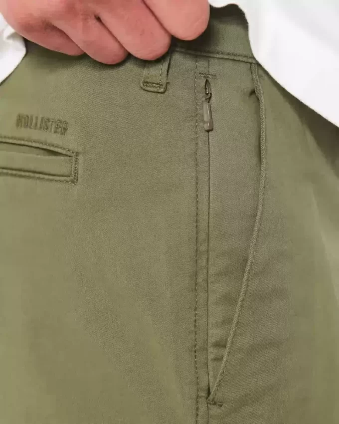 Λεπτό ίσιο παντελόνι Chino Λεπτό ίσιο παντελόνι Chino