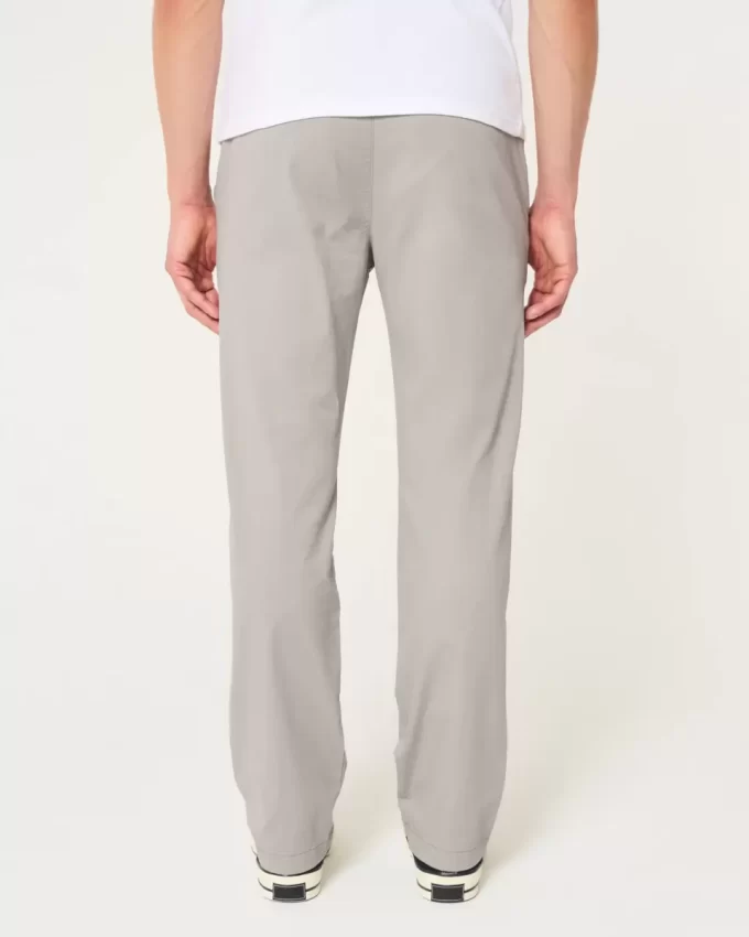 Λεπτό ίσιο παντελόνι Chino Λεπτό ίσιο παντελόνι Chino
