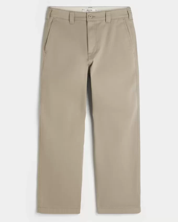 Φαρδύ παντελόνι Chino Φαρδύ παντελόνι Chino