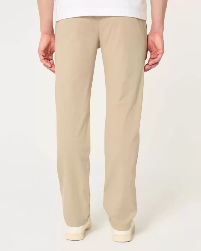 Λεπτό ίσιο παντελόνι Chino Λεπτό ίσιο παντελόνι Chino