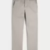 Λεπτό ίσιο παντελόνι Chino Λεπτό ίσιο παντελόνι Chino