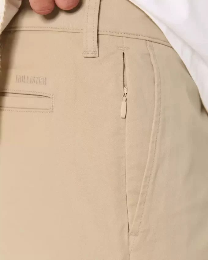 Λεπτό ίσιο παντελόνι Chino Λεπτό ίσιο παντελόνι Chino