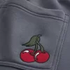 Φαρδύ Cinch Cherry γραφικό φούτερ Φαρδύ Cinch Cherry γραφικό φούτερ