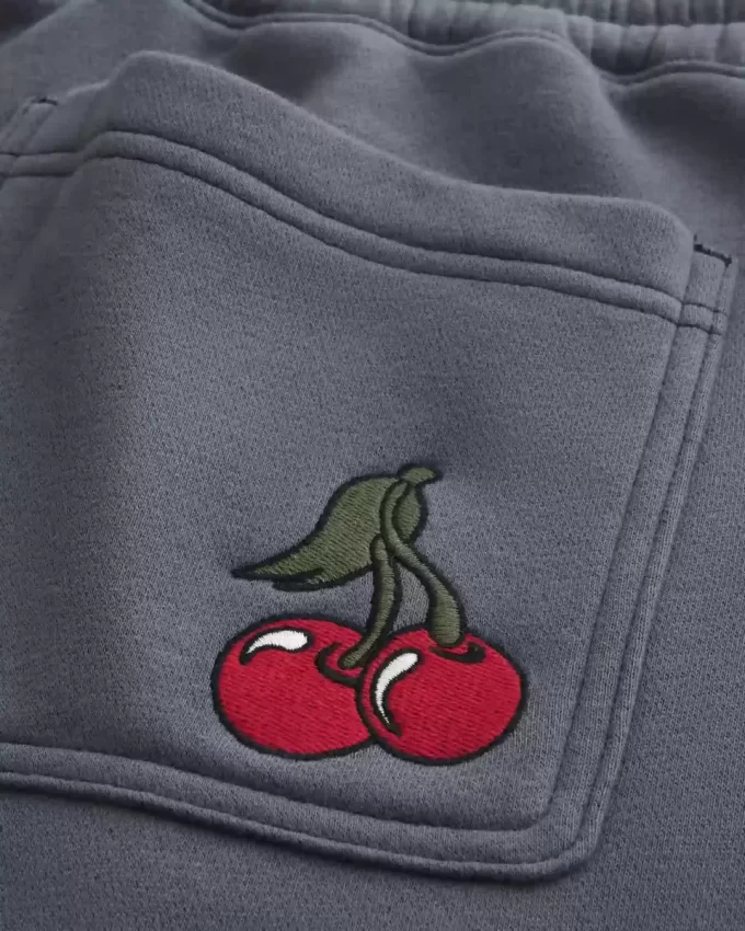 Φαρδύ Cinch Cherry γραφικό φούτερ Φαρδύ Cinch Cherry γραφικό φούτερ