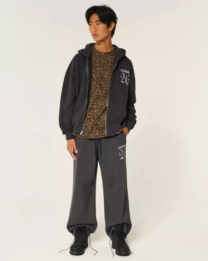 Class of 26 Graphic Super Baggy Φούτερ Class of 26 Graphic Super Baggy Φούτερ