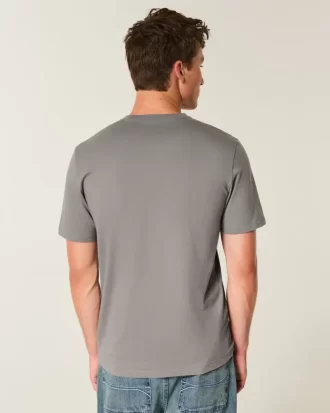 Classic Fit Logo Crew T-Shirt