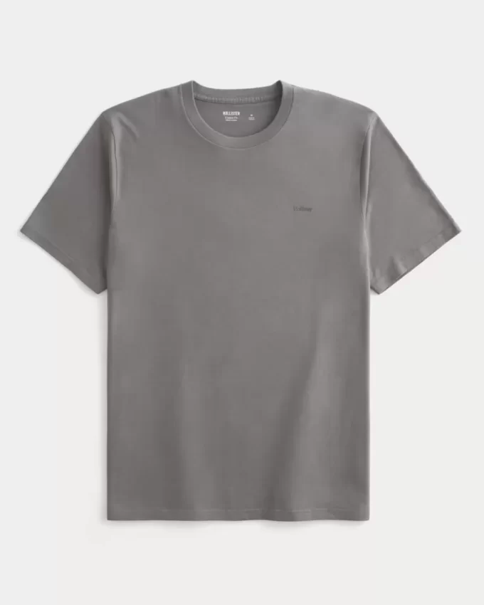 Classic Fit Logo Crew T-Shirt Classic Fit Logo Crew T-Shirt
