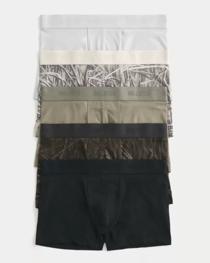 Classic Length Boxer Brief 5-Συσκευασία Classic Length Boxer Brief 5-Συσκευασία