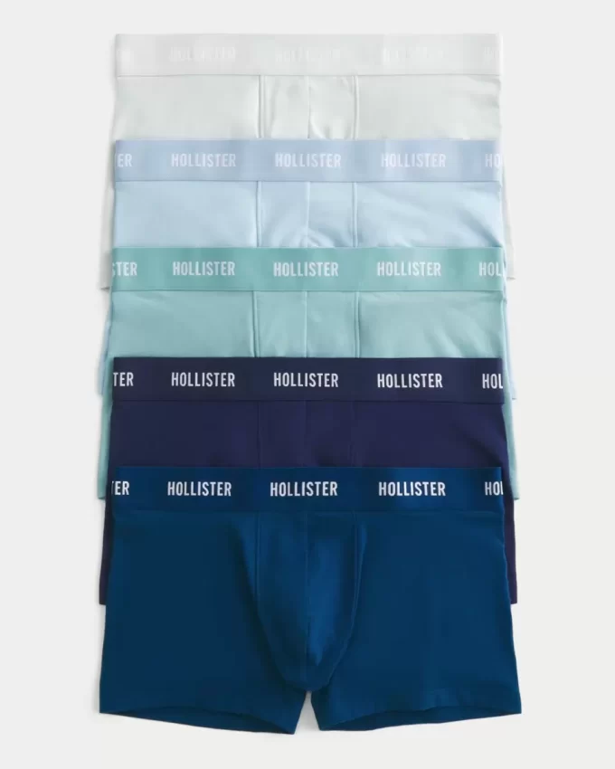 Classic Length Boxer Brief 5-Συσκευασία Classic Length Boxer Brief 5-Συσκευασία