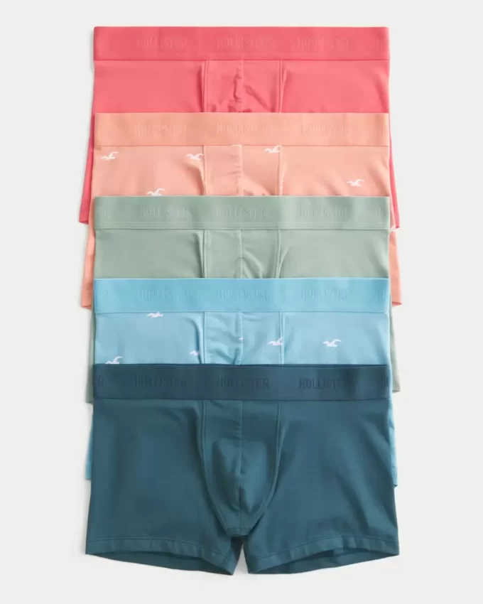 Classic Length Boxer Brief 5-Συσκευασία Classic Length Boxer Brief 5-Συσκευασία
