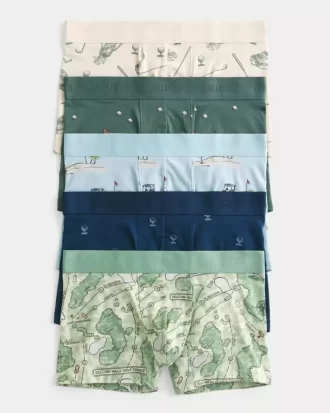 Classic Length Boxer Brief 5-Συσκευασία