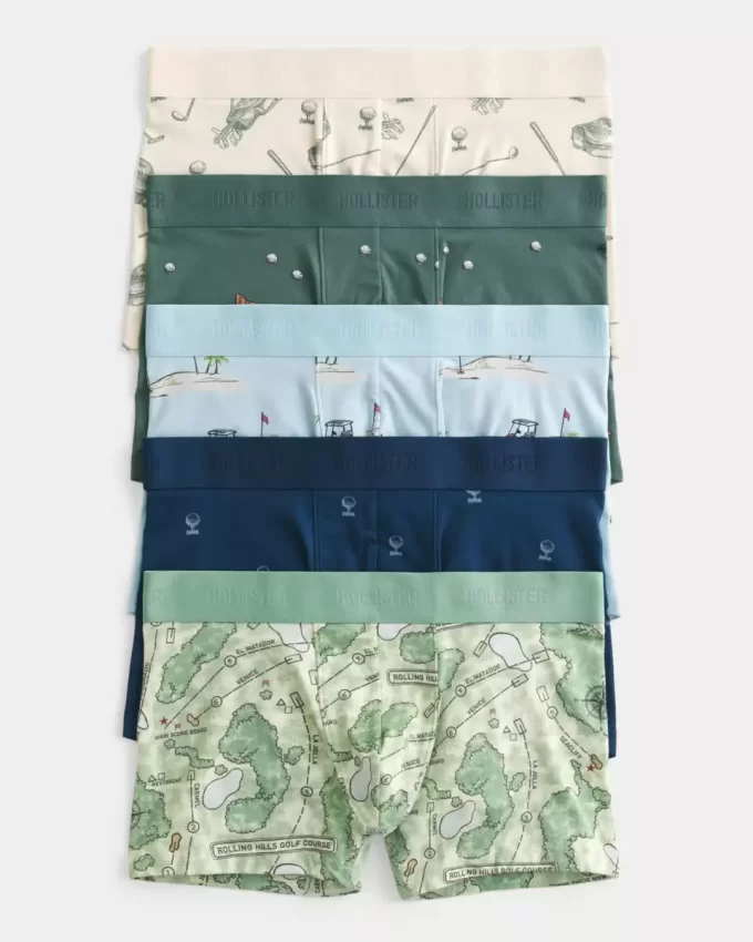 Classic Length Boxer Brief 5-Συσκευασία Classic Length Boxer Brief 5-Συσκευασία