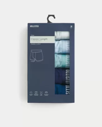 Classic Length Boxer Brief 5-Συσκευασία