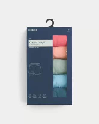 Classic Length Boxer Brief 5-Συσκευασία
