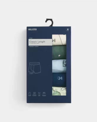 Classic Length Boxer Brief 5-Συσκευασία