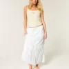 Clip Dot Tiered Maxi Φούστα