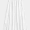 Clip Dot Tiered Maxi Φούστα