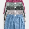 Cotton Boxer Short 5-Συσκευασία