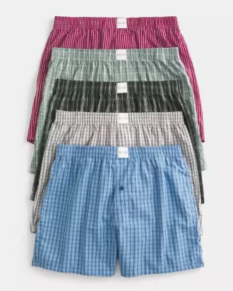 Cotton Boxer Short 5-Συσκευασία
