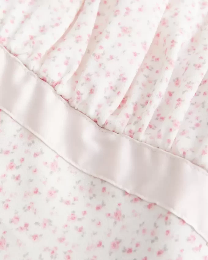 Μίνι Φόρεμα Crepe Satin Band Μίνι Φόρεμα Crepe Satin Band