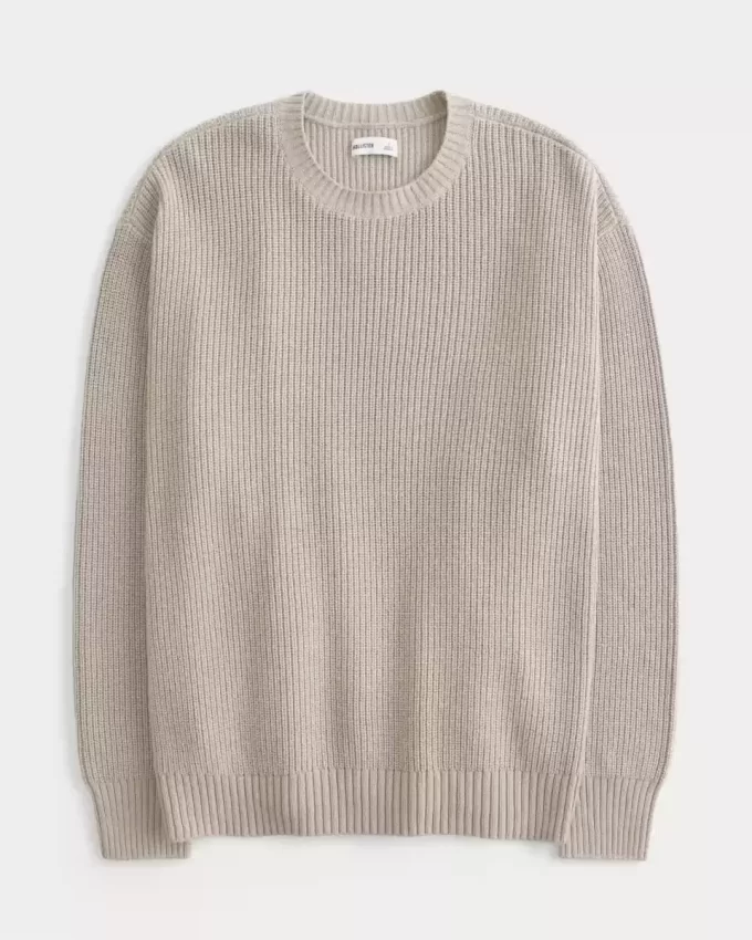 Υπερμεγέθη πουλόβερ Crew Υπερμεγέθη πουλόβερ Crew