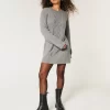 Υπερμεγέθη φόρεμα Crew-Knit Crew Sweater Υπερμεγέθη φόρεμα Crew-Knit Crew Sweater