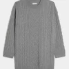 Υπερμεγέθη φόρεμα Crew-Knit Crew Sweater Υπερμεγέθη φόρεμα Crew-Knit Crew Sweater