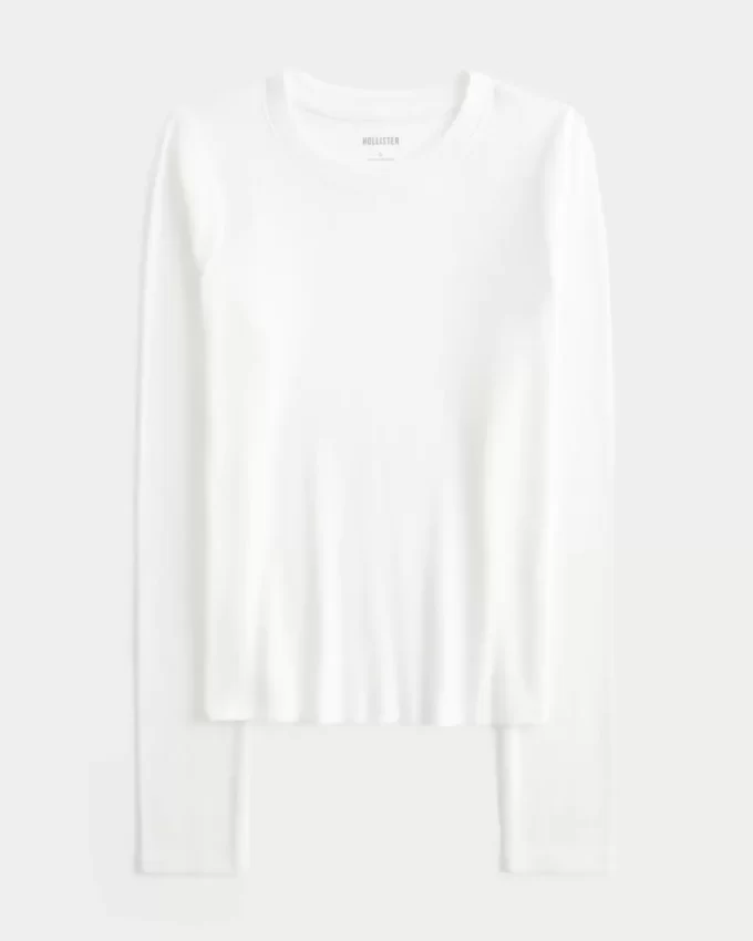 Μακρυμάνικο Crew Top