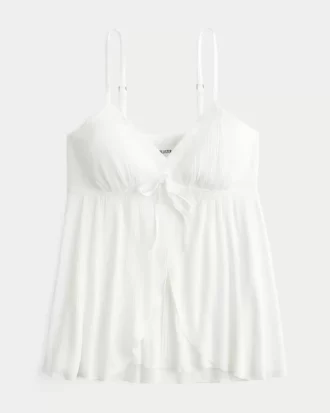 Μπλουζάκι Crinkle Shine Flyaway Babydoll