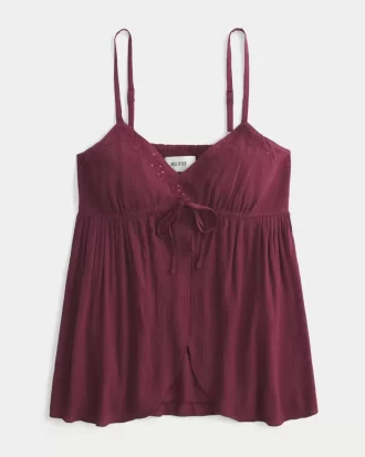 Μπλουζάκι Crinkle Shine Flyaway Babydoll