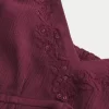 Μπλουζάκι Crinkle Shine Flyaway Babydoll Μπλουζάκι Crinkle Shine Flyaway Babydoll
