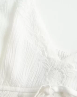 Μπλουζάκι Crinkle Shine Flyaway Babydoll