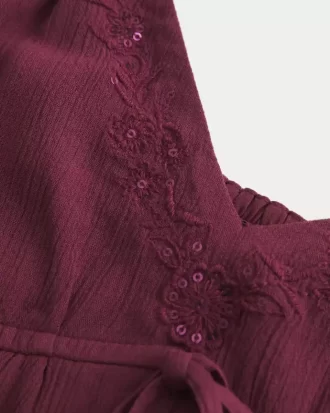 Μπλουζάκι Crinkle Shine Flyaway Babydoll