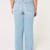 Curvy εξαιρετικά ψηλόμεσο φαρδύ τζιν Curvy εξαιρετικά ψηλόμεσο φαρδύ τζιν