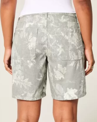 Curvy χαμηλού ύψους Camo Baggy Jort