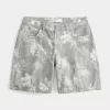 Curvy χαμηλού ύψους Camo Baggy Jort Curvy χαμηλού ύψους Camo Baggy Jort