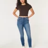 Curvy ψηλόμεσο Dark Wash Super Skinny Jeans Curvy ψηλόμεσο Dark Wash Super Skinny Jeans