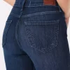 Curvy ψηλόμεσο Dark Wash Super Skinny Jeans Curvy ψηλόμεσο Dark Wash Super Skinny Jeans